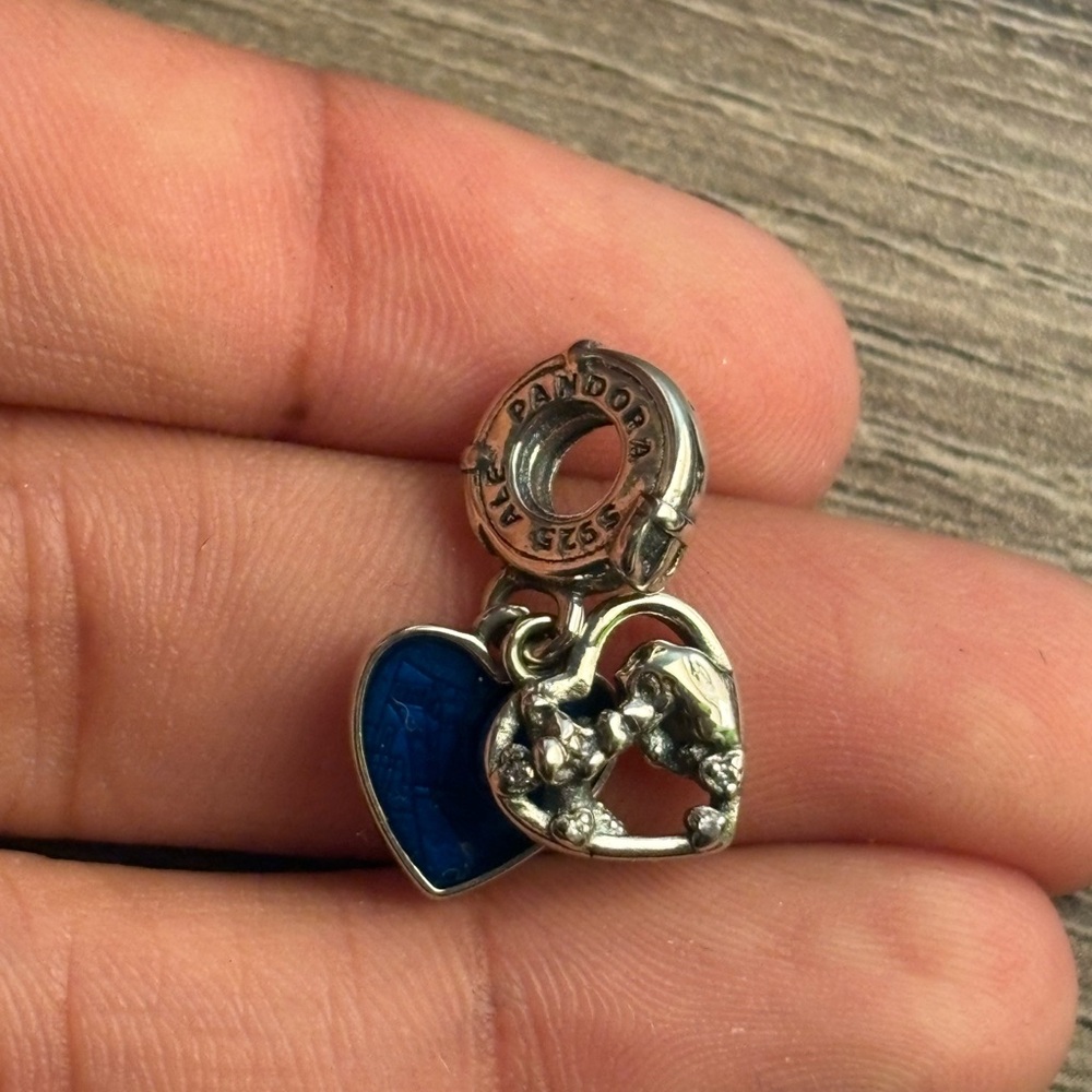 Pandora x Disney Lady and the Tramp Dangle Charm